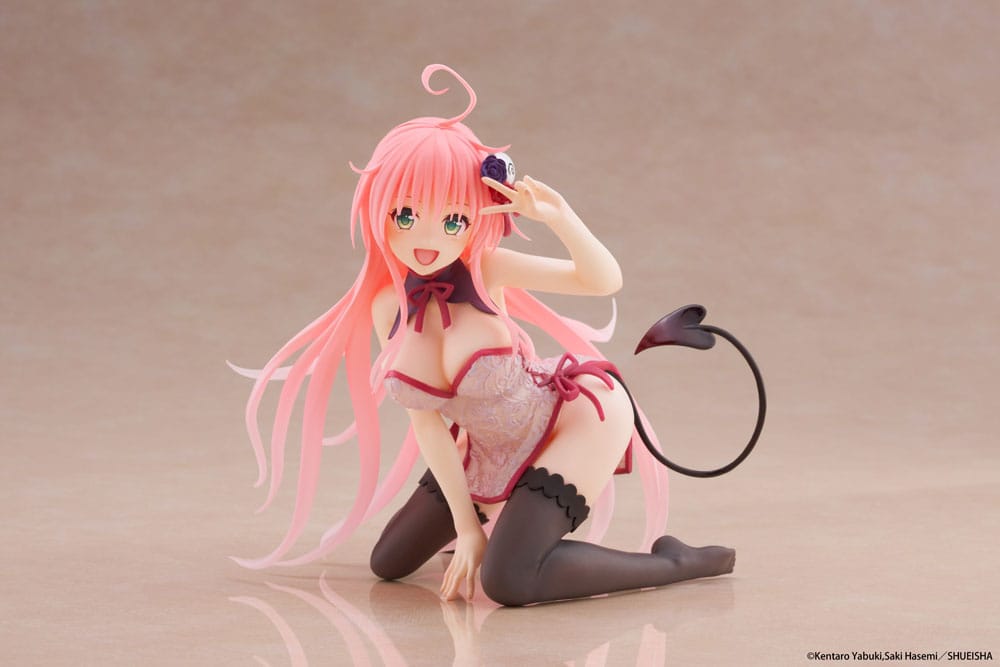 To Love-Ru Darkness PVC Figur Desktop Cute Figure Lala i Kinesisk Klänning Ver. 13 cm Taito Prize