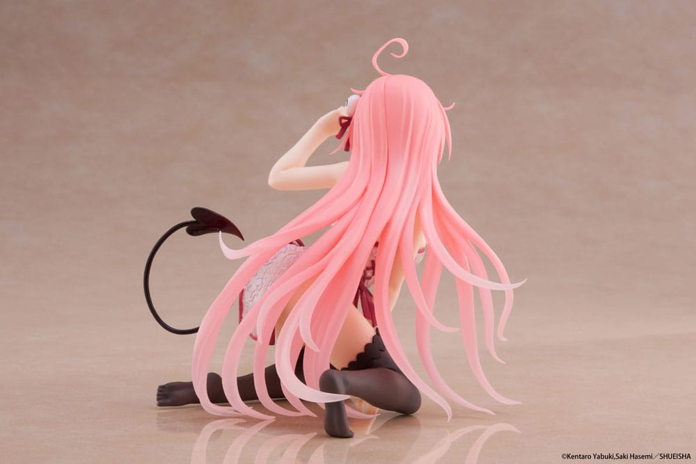 To Love-Ru Darkness PVC Figur Desktop Cute Figure Lala i Kinesisk Klänning Ver. 13 cm Taito Prize