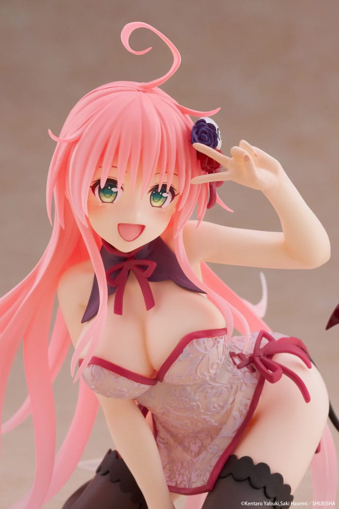 To Love-Ru Darkness PVC Figur Desktop Cute Figure Lala i Kinesisk Klänning Ver. 13 cm Taito Prize