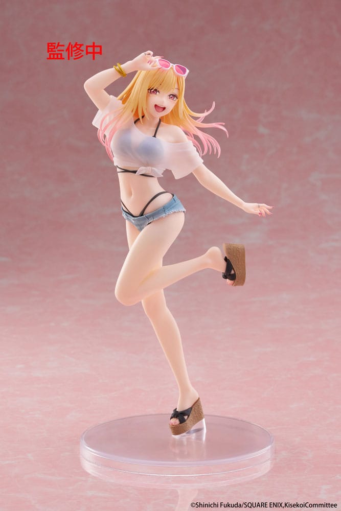 My Dress-Up Darling Coreful PVC Figur Marin Kitagawa Swimwear Ver. 18 cm Taito Prize