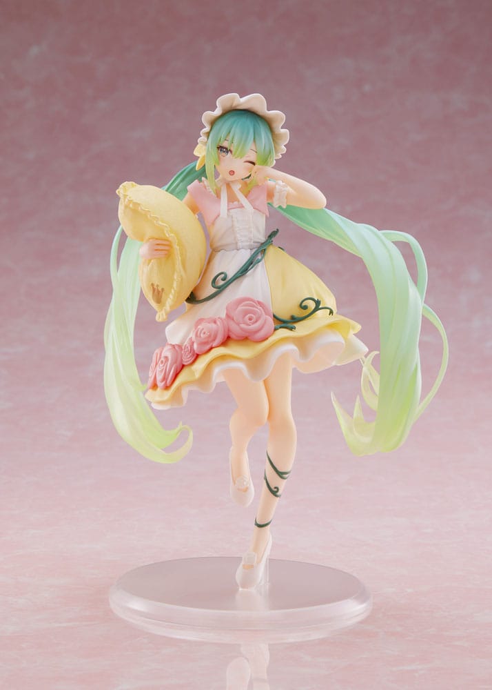 Hatsune Miku PVC Figur - Hatsune Miku Wonderland Sleeping Beauty Reissue 18 cm Taito Prize