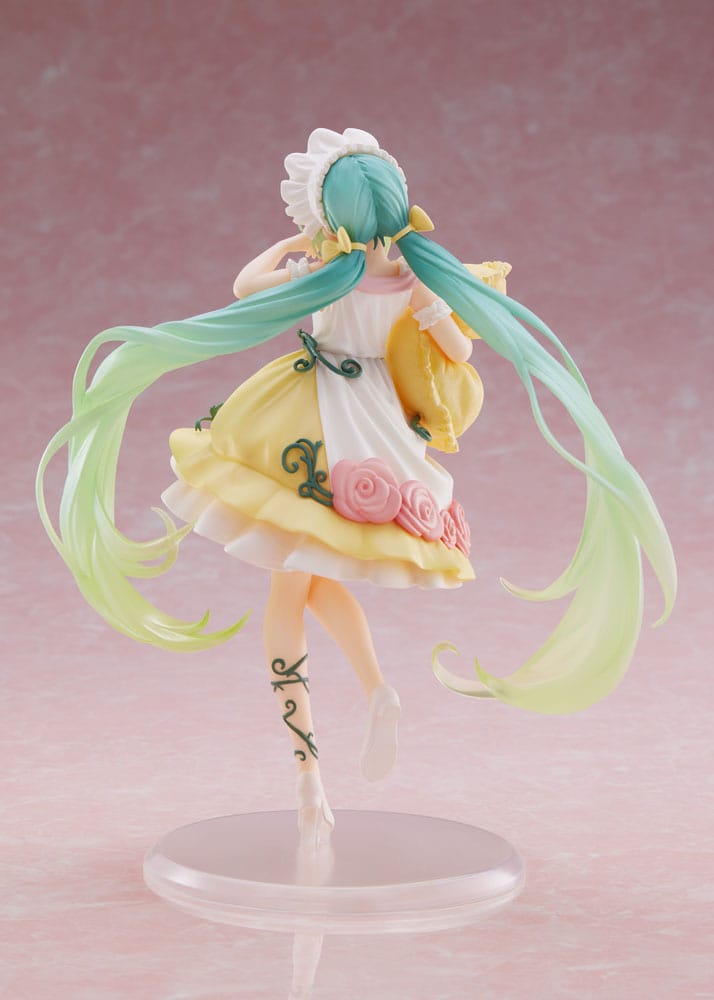 Hatsune Miku PVC Figur - Hatsune Miku Wonderland Sleeping Beauty Reissue 18 cm Taito Prize