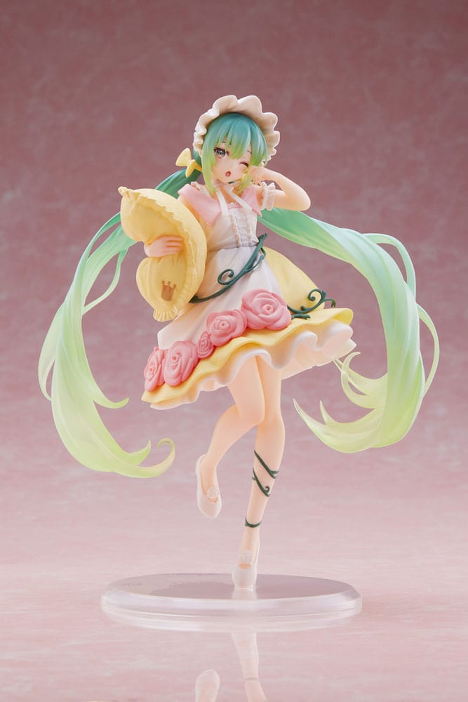 Hatsune Miku PVC Figur - Hatsune Miku Wonderland Sleeping Beauty Reissue 18 cm Taito Prize