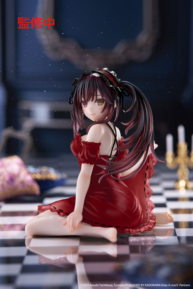 Date A Live V PVC Figur Kurumi Tokisaki Nightwear Ver. 13 cm Taito Prize