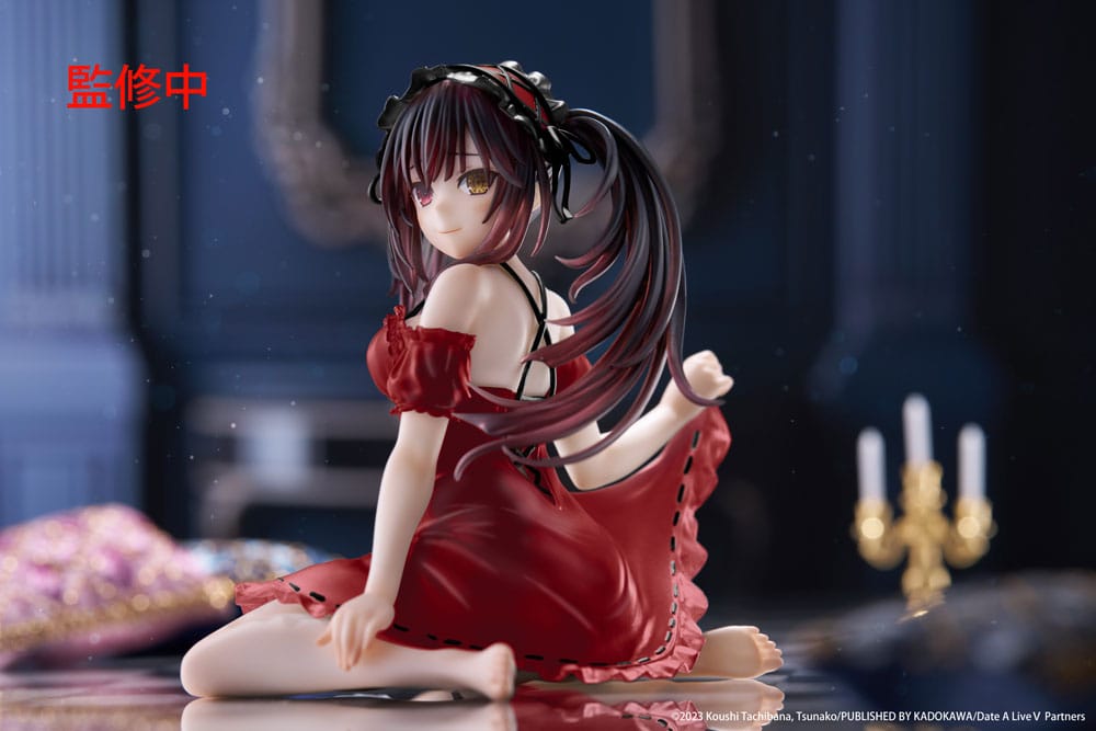 Date A Live V PVC Figur Kurumi Tokisaki Nightwear Ver. 13 cm Taito Prize