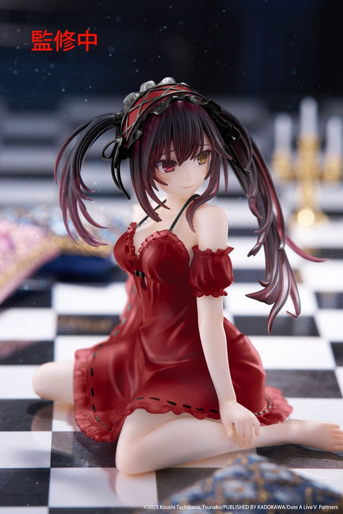 Date A Live V PVC Figur Kurumi Tokisaki Nightwear Ver. 13 cm Taito Prize