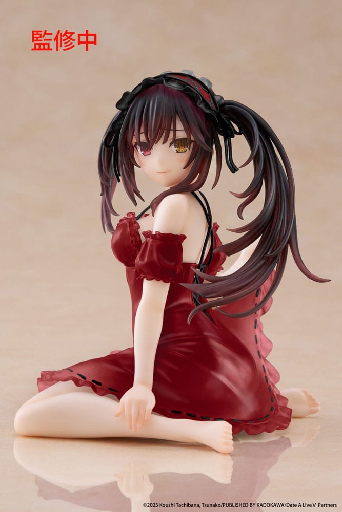 Date A Live V PVC Figur Kurumi Tokisaki Nightwear Ver. 13 cm Taito Prize