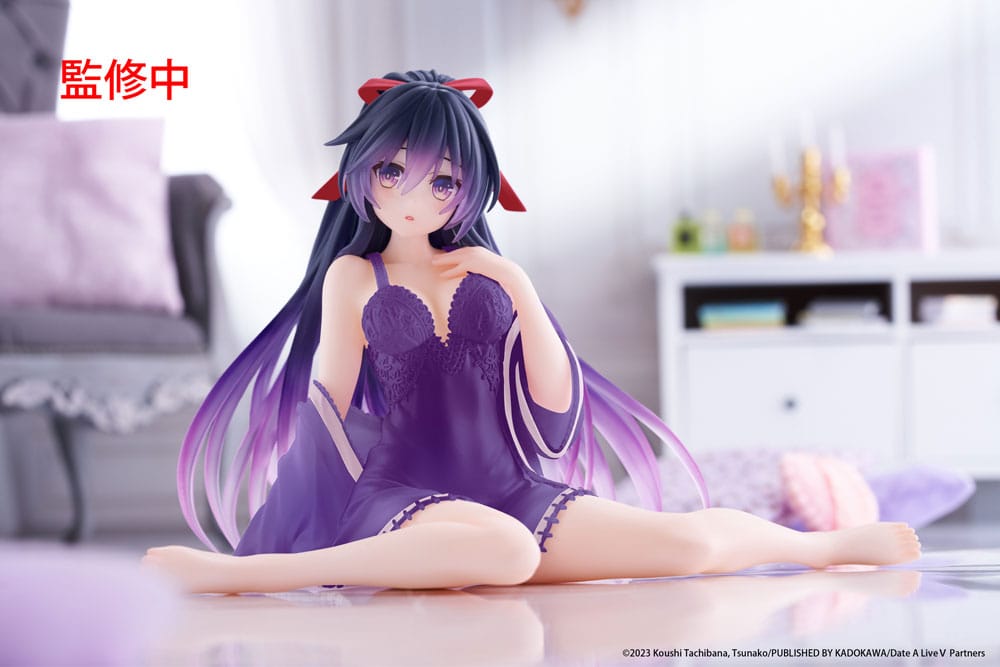 Date A Live V PVC Figur Tohka Yatogami Nightwear Ver. 13 cm Taito Prize