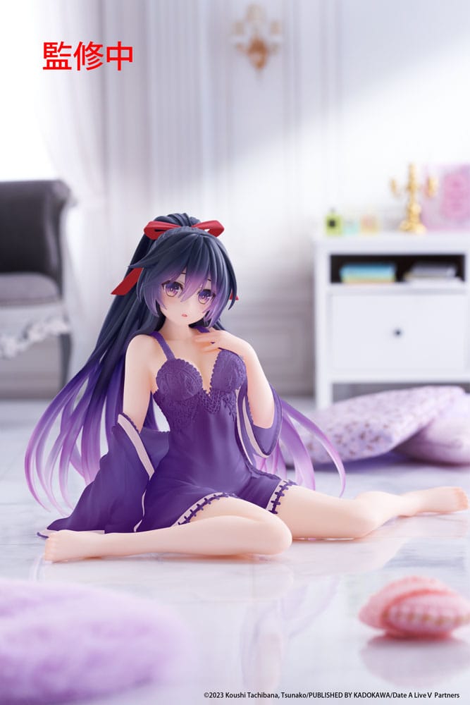 Date A Live V PVC Figur Tohka Yatogami Nightwear Ver. 13 cm Taito Prize