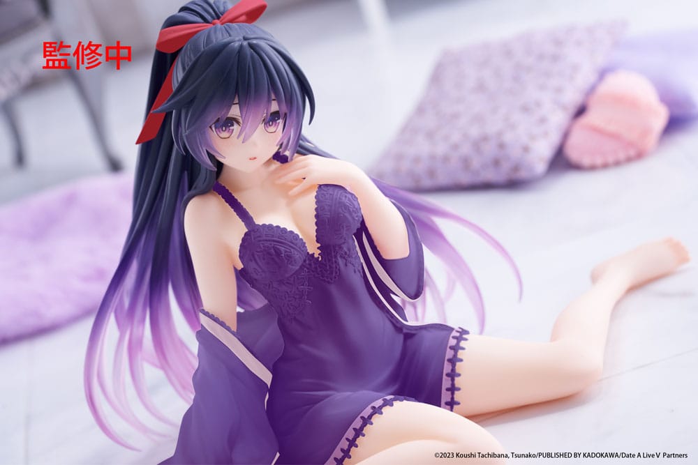Date A Live V PVC Figur Tohka Yatogami Nightwear Ver. 13 cm Taito Prize