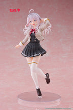 Alya Ibland Döljer Sina Känslor i Rysk Coreful PVC Figur - Alya Skoluniform Ver. 18 cm Taito Prize