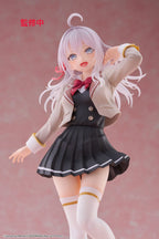 Alya Ibland Döljer Sina Känslor i Rysk Coreful PVC Figur - Alya Skoluniform Ver. 18 cm Taito Prize