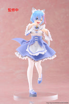 Re:Zero Starting Life in Another World Coreful PVC Figur Rem Cat Maid Ver. Renewal 18 cm Taito Prize