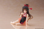 To Love-Ru Darkness PVC Figur Desktop Cute Figure Mikan Yuki Chinese Dress Ver. 13 cm Taito Prize