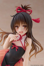 To Love-Ru Darkness PVC Figur Desktop Cute Figure Mikan Yuki Chinese Dress Ver. 13 cm Taito Prize