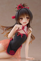 To Love-Ru Darkness PVC Figur Desktop Cute Figure Mikan Yuki Chinese Dress Ver. 13 cm Taito Prize