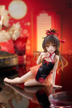 To Love-Ru Darkness PVC Figur Desktop Cute Figure Mikan Yuki Chinese Dress Ver. 13 cm Taito Prize