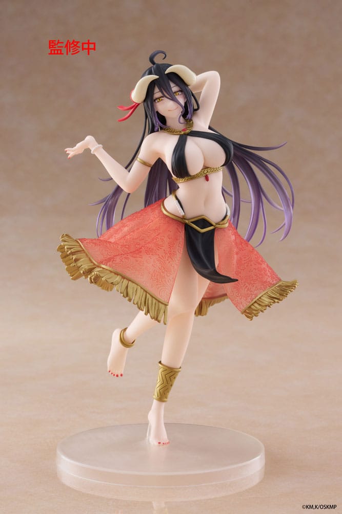 Overlord Coreful PVC Figur Albedo Dancer Ver. 18 cm Taito Prize