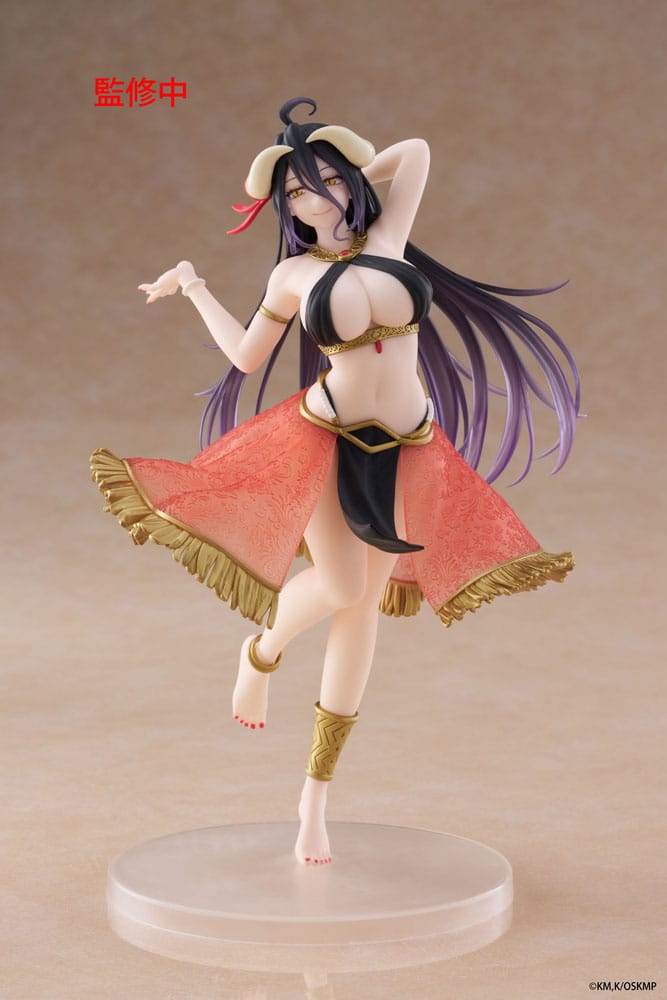 Overlord Coreful PVC Figur Albedo Dancer Ver. 18 cm Taito Prize