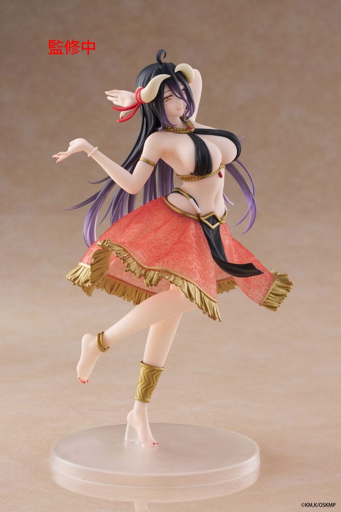 Overlord Coreful PVC Figur Albedo Dancer Ver. 18 cm Taito Prize