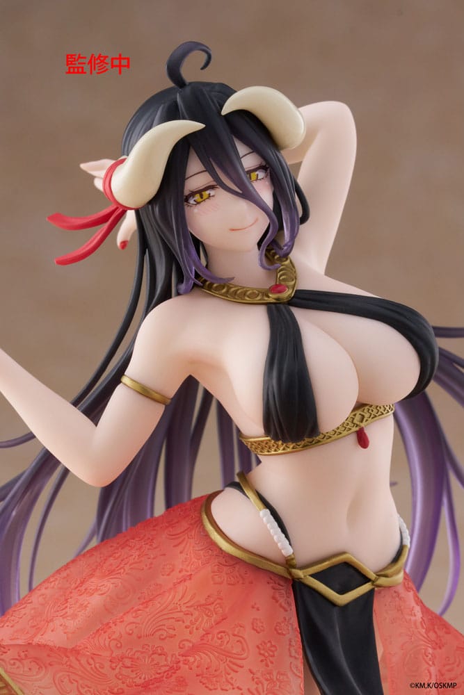 Overlord Coreful PVC Figur Albedo Dancer Ver. 18 cm Taito Prize