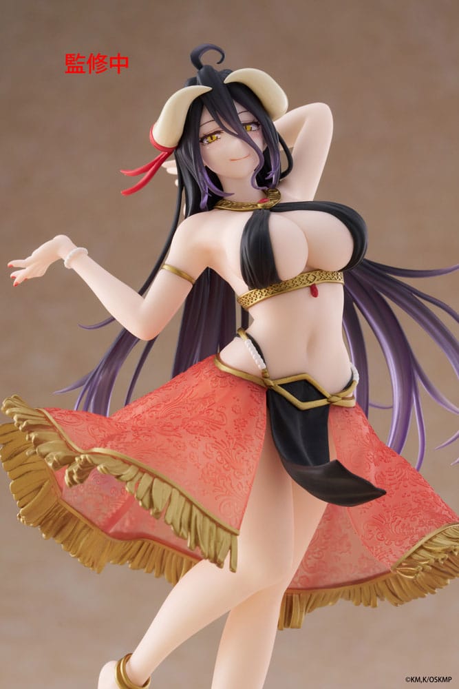 Overlord Coreful PVC Figur Albedo Dancer Ver. 18 cm Taito Prize