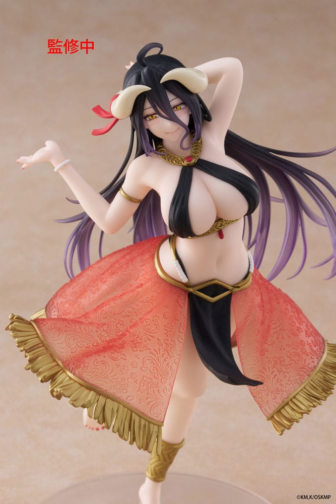 Overlord Coreful PVC Figur Albedo Dancer Ver. 18 cm Taito Prize