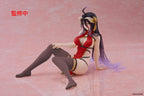 Overlord PVC Figur Desktop Cute Figure Albedo Chinese Dress Ver. Renewal 13 cm Taito Prize