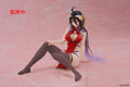 Overlord PVC Figur Desktop Cute Figure Albedo Chinese Dress Ver. Renewal 13 cm Taito Prize