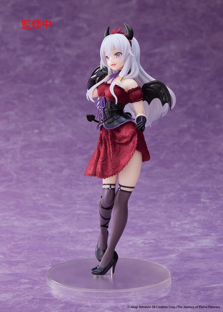 Wandering Witch: The Journey of Elaina Coreful PVC Figur Elaina Sweet Devil Ver. Renewal 18 cm Taito Prize