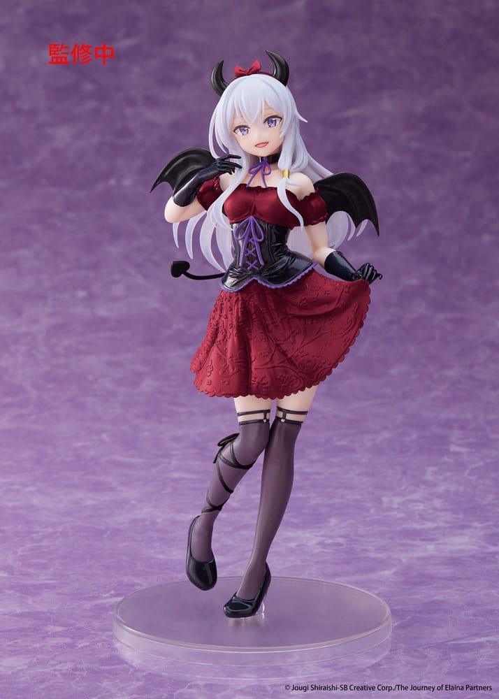 Wandering Witch: The Journey of Elaina Coreful PVC Figur Elaina Sweet Devil Ver. Renewal 18 cm Taito Prize