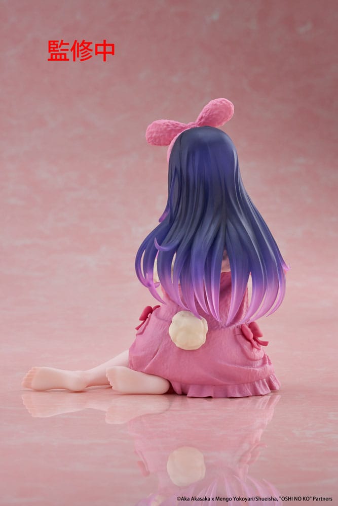 Oshi no Ko PVC Figur Desktop Cute Figure Ai (Rabbit Room Wear ver.) 13 cm Taito Prize