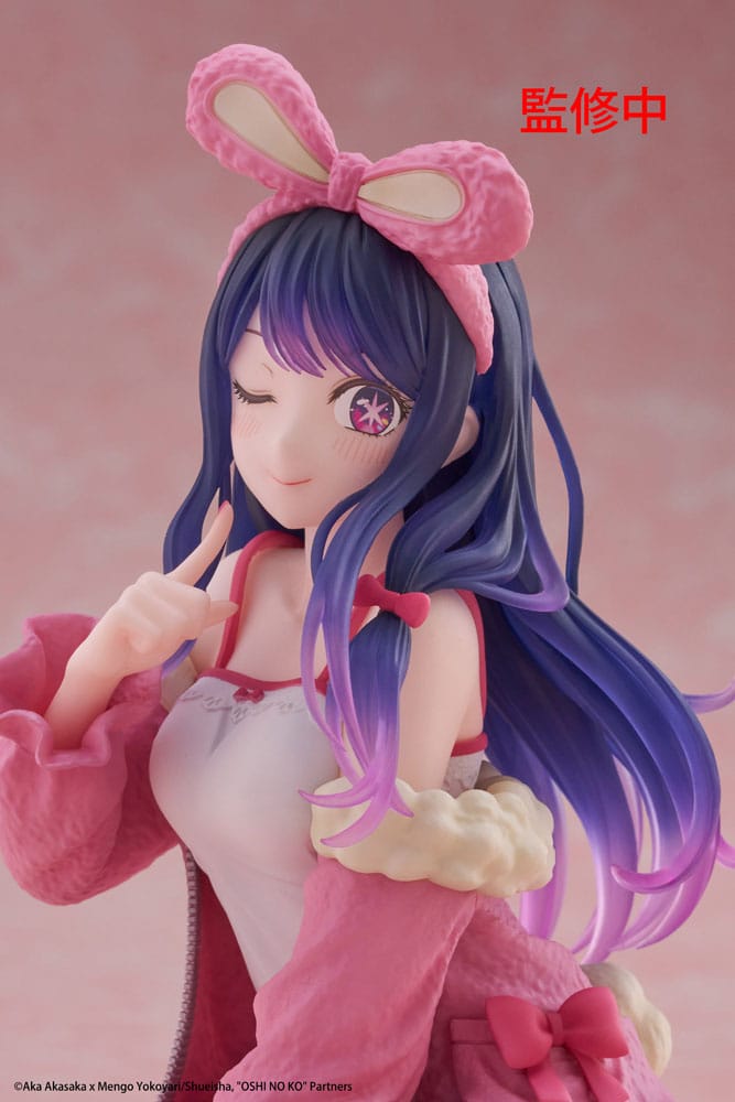 Oshi no Ko PVC Figur Desktop Cute Figure Ai (Rabbit Room Wear ver.) 13 cm Taito Prize