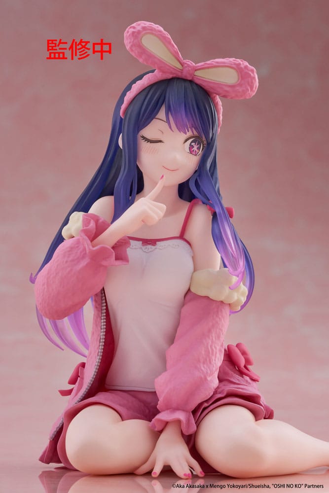 Oshi no Ko PVC Figur Desktop Cute Figure Ai (Rabbit Room Wear ver.) 13 cm Taito Prize