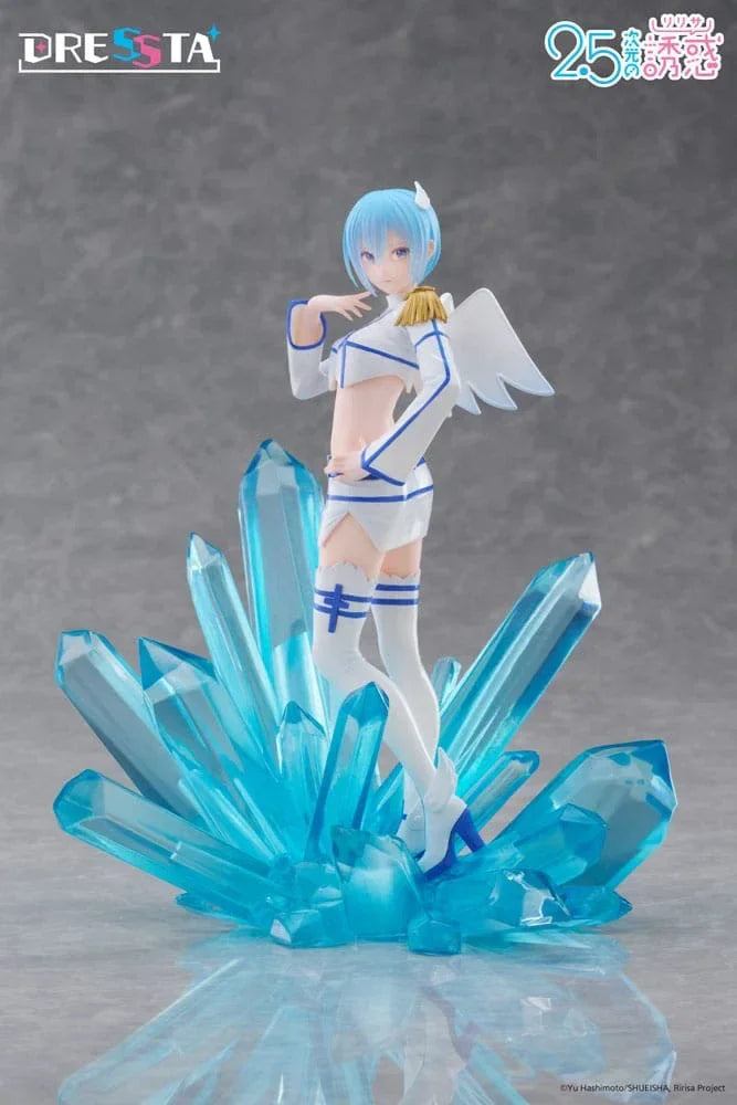 2.5 Dimensional Seduction Dressta PVC Figur Nokiel 20 cm Taito Prize