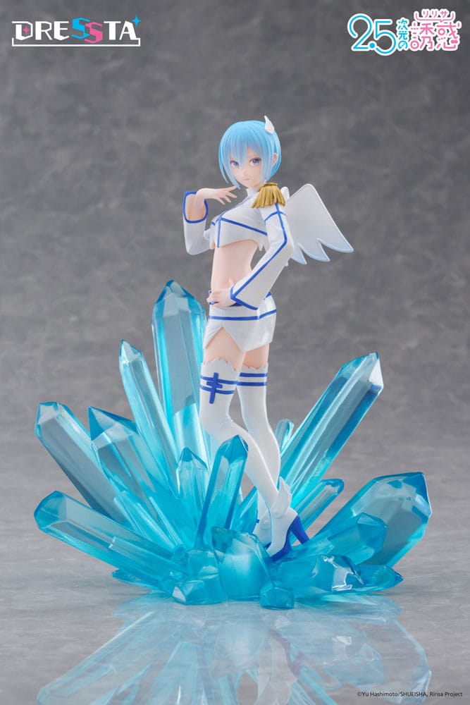 2.5 Dimensional Seduction Dressta PVC Figur Nokiel 20 cm Taito Prize