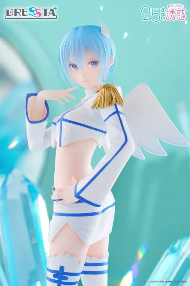 2.5 Dimensional Seduction Dressta PVC Figur Nokiel 20 cm Taito Prize