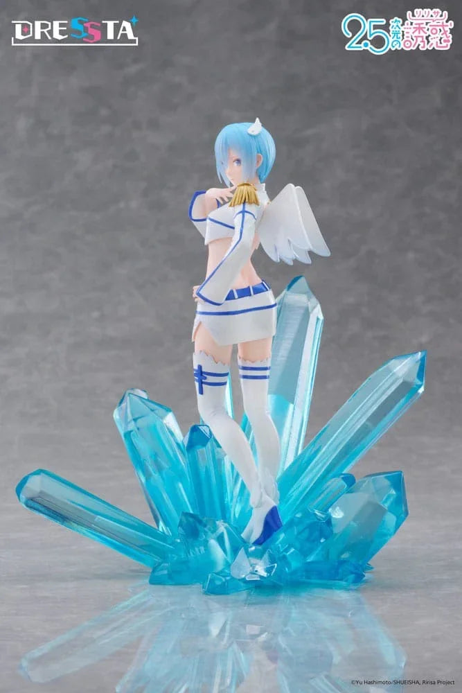 2.5 Dimensional Seduction Dressta PVC Figur Nokiel 20 cm Taito Prize