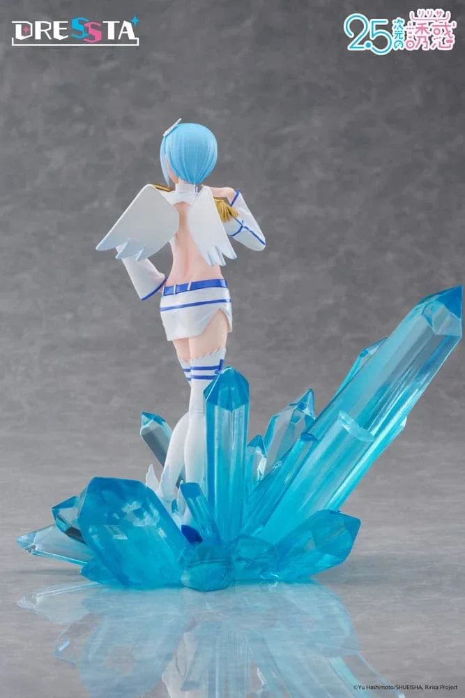 2.5 Dimensional Seduction Dressta PVC Figur Nokiel 20 cm Taito Prize