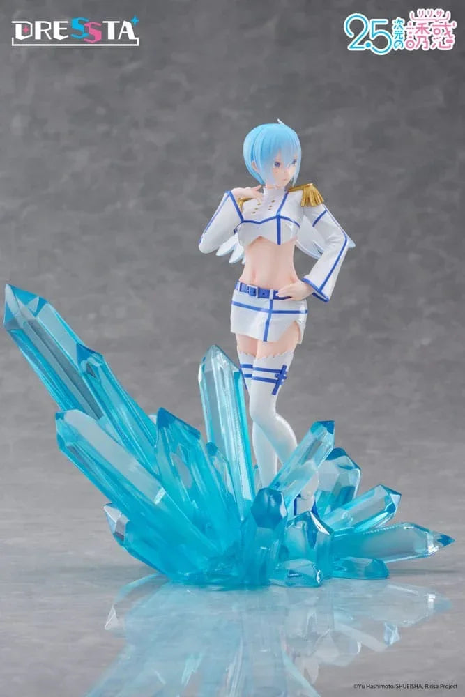 2.5 Dimensional Seduction Dressta PVC Figur Nokiel 20 cm Taito Prize