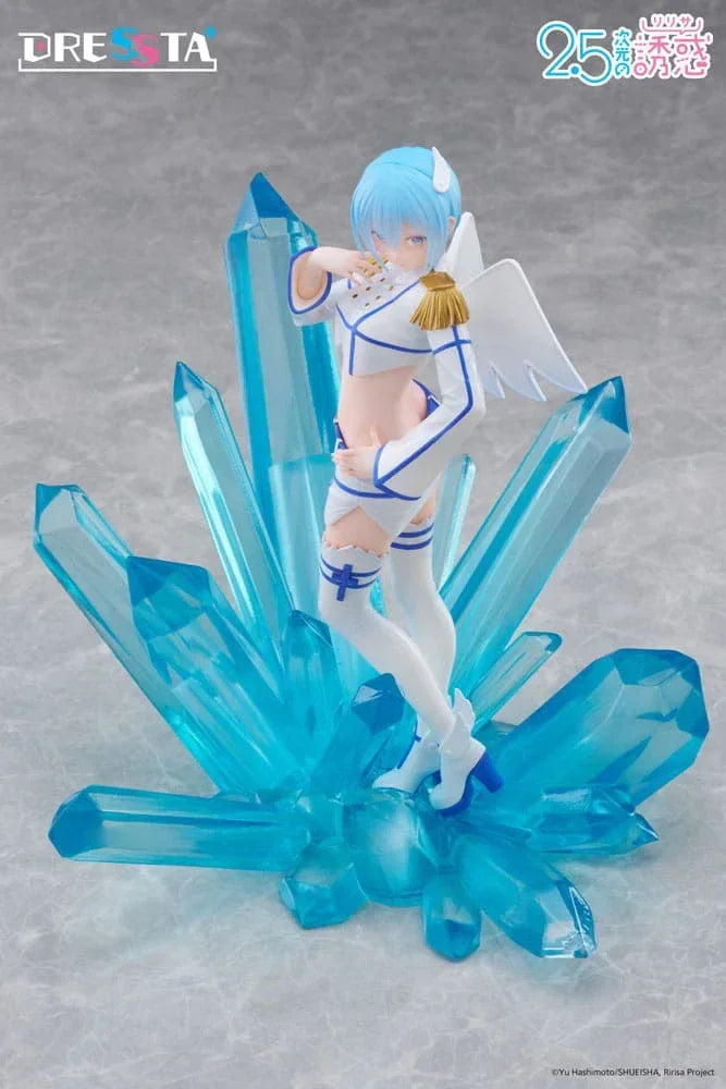 2.5 Dimensional Seduction Dressta PVC Figur Nokiel 20 cm Taito Prize