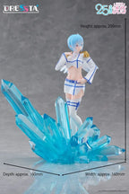 2.5 Dimensional Seduction Dressta PVC Figur Nokiel 20 cm Taito Prize