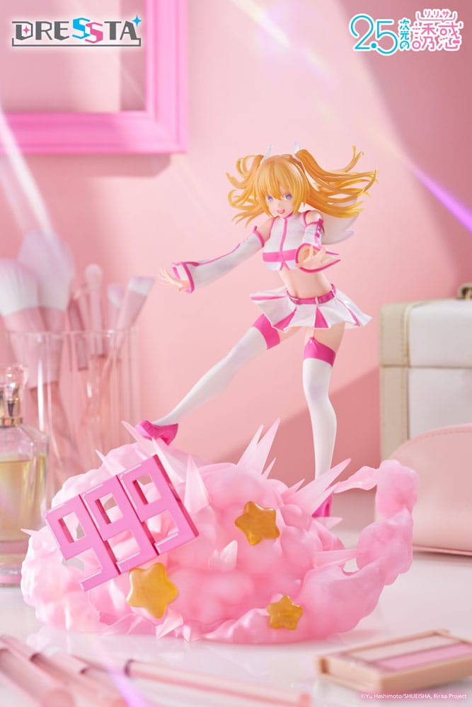 2.5 Dimensional Seduction Dressta PVC Figur Liliel 21 cm Taito Prize