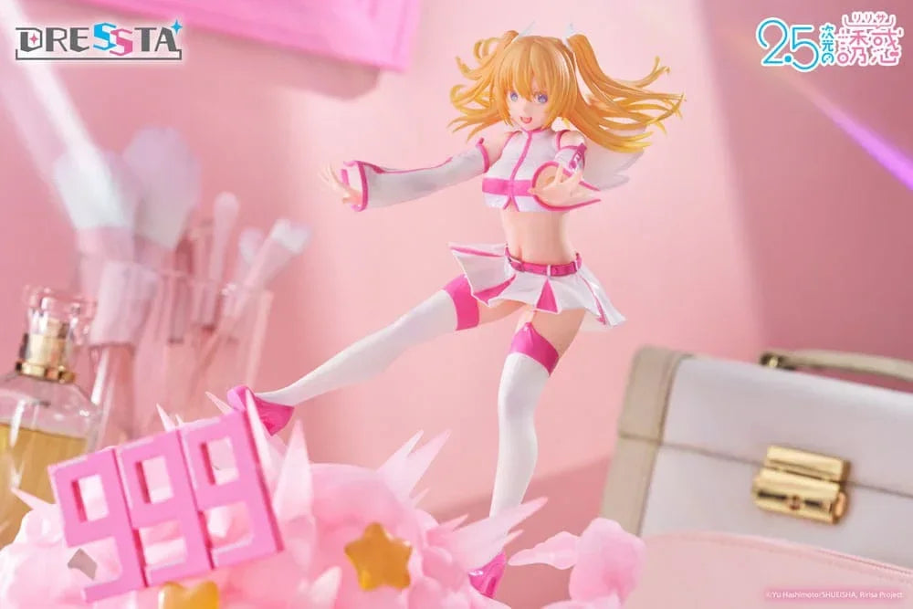 2.5 Dimensional Seduction Dressta PVC Figur Liliel 21 cm Taito Prize