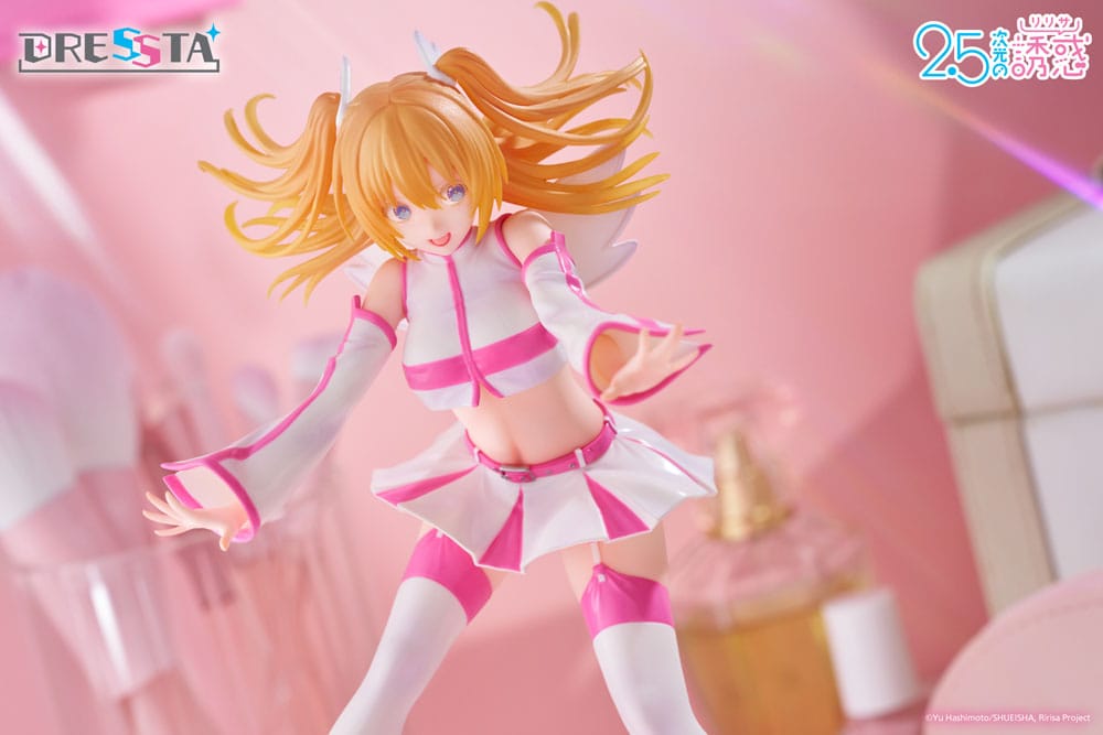 2.5 Dimensional Seduction Dressta PVC Figur Liliel 21 cm Taito Prize