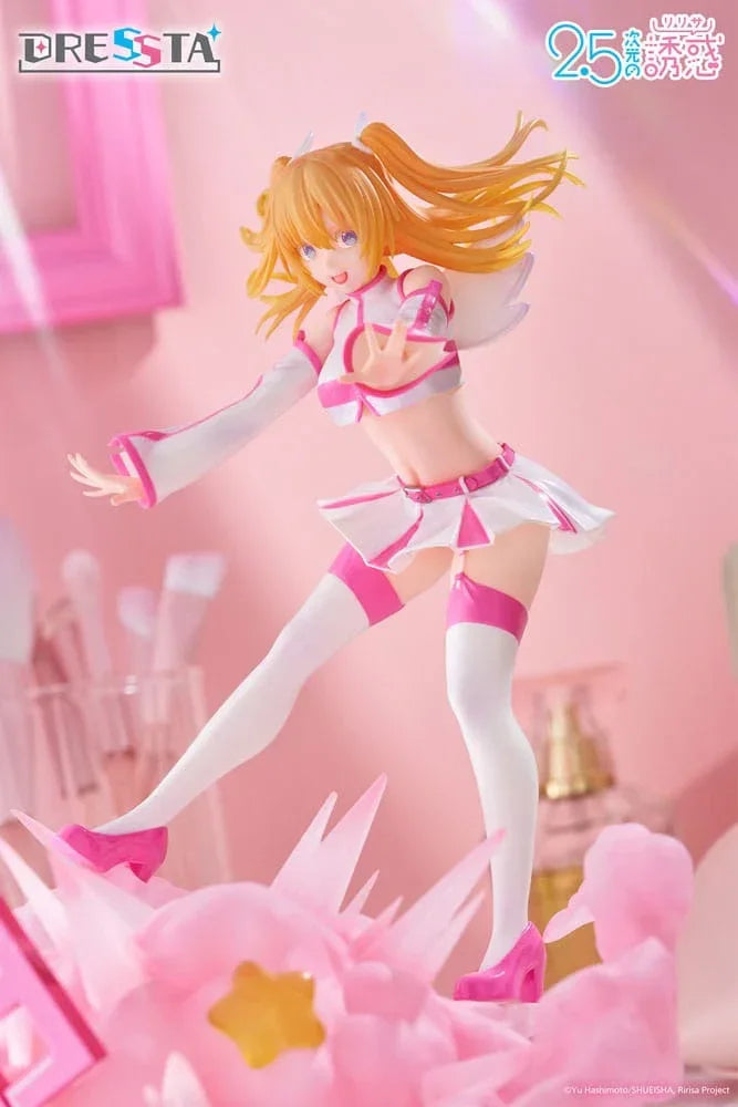 2.5 Dimensional Seduction Dressta PVC Figur Liliel 21 cm Taito Prize