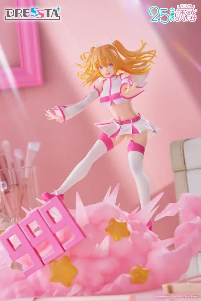 2.5 Dimensional Seduction Dressta PVC Figur Liliel 21 cm Taito Prize