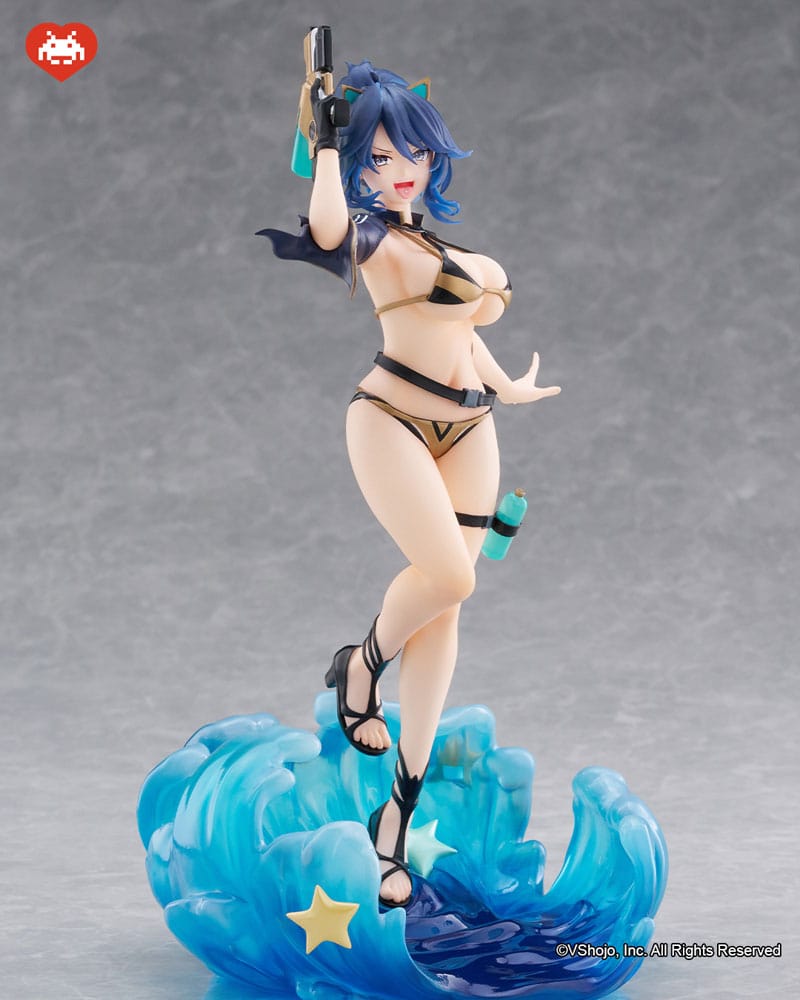 VTuber Dressta PVC Figur Kson 23 cm Taito Prize