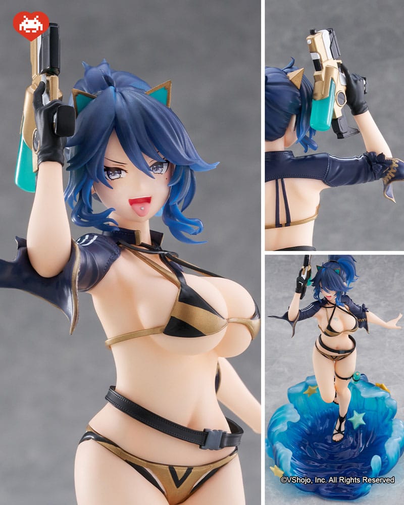 VTuber Dressta PVC Figur Kson 23 cm Taito Prize