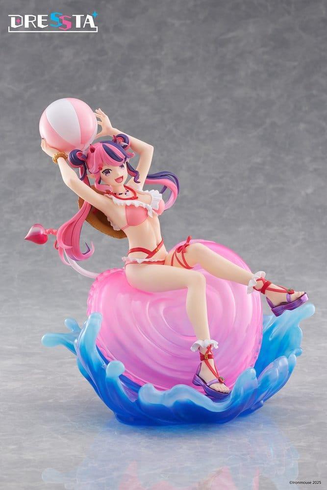 VTuber Dressta PVC Figur Ironmouse 20 cm Taito Prize